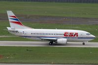 OK-XGA @ LSZH - CSA 737-500 - by Andy Graf-VAP