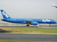 C-GTSN @ LFPG - Just landed 27R, with Easy 737 taking off behind. I was happy to catch them, as the airline drowned a few days after. - by Guillaume BESNARD