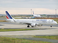 F-HBLC @ LFPG - Taxiing to gate. - by Guillaume BESNARD