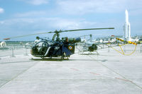 1517 @ LFPB - This Alouette was on the static of the 2002 Salon at Le Bourget. - by Joop de Groot