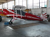 D-EDWZ @ EDKA - Bücker C1131E Jungmann D-EDWZ - by Alex Smit
