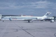 OH-LMZ @ VIE - Finnair MD80 - by Yakfreak - VAP