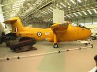 XN714 - Hunting H.126 at the RAF Museum, Cosford - by Ingo Warnecke