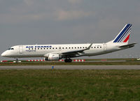 F-HBLA @ LFPG - Arriving from flight... - by Shunn311
