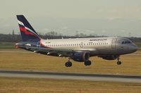 VP-BWG @ LOWW - AEROFLOT - by Delta Kilo