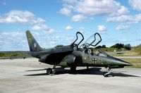 41 56 @ EKYT - Although slowly withdrawn the Apha Jet still participated in the 1995 Tactical Fighter Weaponry. - by Joop de Groot
