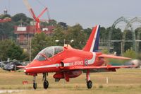 XX292 @ EGLF - Taken at Farnborough Airshow on the Wednesday trade day, 16th July 2008 - by Steve Staunton