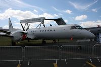 SE-045 @ EGLF - Taken at Farnborough Airshow on the Wednesday trade day, 16th July 2008 - by Steve Staunton