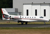 N862CF @ KBFI - KBFI - by Nick Dean