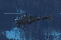 UNKNOWN @ LOWI - Austrian Air Forces Aerospatiale Alouette III - by Delta Kilo