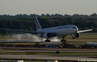 F-GSPT @ IAD - Smoking what was then Runway 1L, now Runway 1C - by Paul Perry