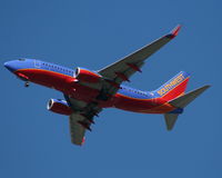 N261WN @ MCO - Southwest 737-700 - by Florida Metal