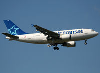 C-GTSX @ LFBO - Landing rwy 32L - by Shunn311