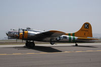 N9563Z @ KCNO - Chino Airshow 2007 - by Todd Royer