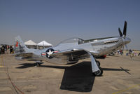 N4223A @ KMIT - Shafter Airshow 2008 - by Todd Royer