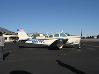 N9076Q @ SZP - 1970 Beech A36 BONANZA, Continental IO-520 285 Hp - by Doug Robertson