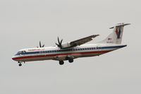 N550LL @ DFW - American Eagle landing at DFW - by Zane Adams
