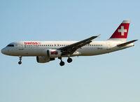 HB-IJS @ LEBL - Landing rwy 07R - by Shunn311