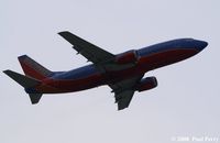 N346SW @ ORF - Zooming on by - by Paul Perry