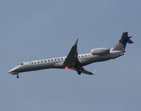 N41104 @ MCO - Continental Expressjet E145XR - by Florida Metal