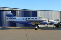 N777NN @ GKY - At Arlington Municipal - Cessna 414 - by Zane Adams