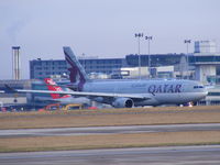 A7-ACM @ EGCC - Qatar Airways - by Chris Hall