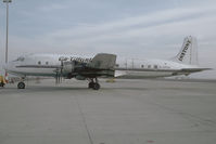 G-APSA @ VIE - Air Atlantique DC6 - by Yakfreak - VAP