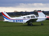 G-BPMR @ EGCV - AEROS HOLDINGS LTD, Previous ID: N4373S - by chris hall