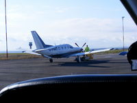 G-PMHT @ EGGP - on the apron at Liverpool, taken from G-BNJT - by chris hall