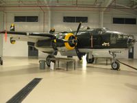 N744CG @ I74 - At home in the new Champaign Aviation Museum. - by Bob Simmermon