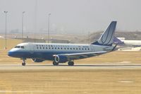 N635RW @ CID - Takeoff roll, runway 13 - by Glenn E. Chatfield
