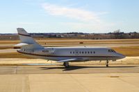 N33D @ CID - Taxiing by the tower on the way to Landmark FBO - by Glenn E. Chatfield
