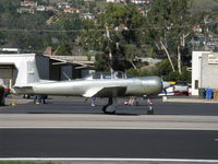 N313YK @ SZP - 1964 Nanchang China CJ-6A, alodine finish, Vedeneev (Ivchenko) M-14P 9 cylinder radial 360 Hp upgrade, taxi to Rwy 22 - by Doug Robertson