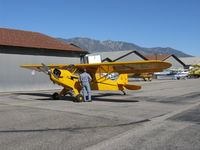 N98661 @ SZP - 1946 Piper J3C-65 CUB, Continental A&C75 75 Hp upgrade - by Doug Robertson