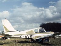 G-AVRS - This Horizon 180 attended the Shuttleworth Collection display at Old Warden in the Spring of 1973. - by Peter Nicholson
