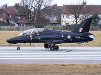 XX278 @ EGNO - British Aerospace Hawk T.1A - by chris hall