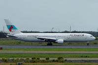 P2-ANA @ YBBN - Air Niugini B767 at Brisbane - by Terry Fletcher