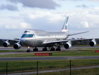 B-HKH @ EGCC - Cathay Pacific Cargo, ex Singapore Airlines 9V-SMH - by chris hall