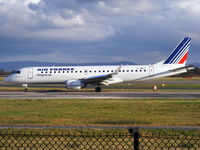 F-HBLF @ EGCC - Air France operated by Regional - by Chris Hall