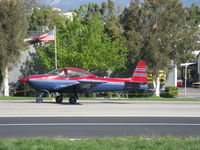 N91533 @ SZP - 1946 North American NAVION, Continental E-185-3 185 Hp, tri-blade prop, tip tanks, window mods, Palo Alto tail, taxi to Rwy 04 - by Doug Robertson