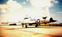 51-5474 @ ROAH - F-94 departing Naha AFB Okinawa - by Zane Adams