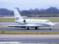 SE-RFJ @ EGCC - European Flight Service - by Chris Hall