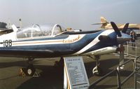 YR-IGB @ EGLF - IAR 825TP Triumf at Farnborough International 1982 - by Ingo Warnecke