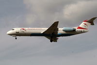 OE-LVN @ EBBR - arrival of flight OS353 to rwy 25L - by Daniel Vanderauwera