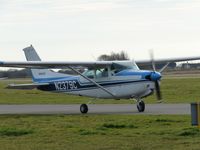 N2379C @ EGKA - N2379C Departing Shoreham - by Andy Parsons