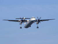 G-JECL @ EGCC - flybe - by Chris Hall