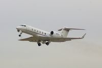 N457H @ CID - Departing Runway 9. - by Glenn E. Chatfield