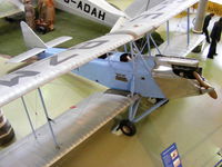 G-EBZM @ MOSI - at the Museum of Science and Industry - by Chris Hall