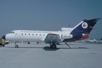 HA-LJB @ VIE - Hungarian Regional Airlines Yakovlev 40 - by Yakfreak - VAP
