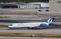 N920AT @ KFLL - Boeing 717-200 - by Mark Pasqualino